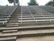 concrete stairs no paint coating