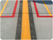 Durability airport runway Marking Paints.