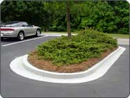 gray curb paint