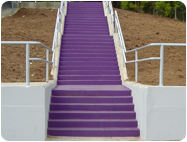 Concrete Stain for Bleachers / Steps to Protect and Beautify.