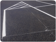 paint parking lot lines