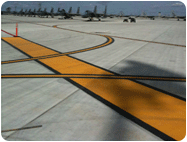 High Solids dry fast durable reflective airport paints.
