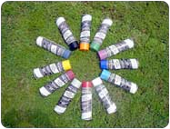 DURA STRIPE - Aerosol Field Marking Paints - Available in over 70 BRIGHT COLORS.