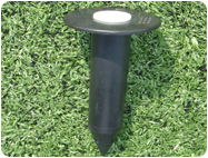 Ground Socket Markers line marking Athletic Fields.