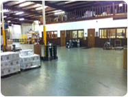 warehouse coating