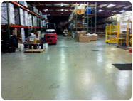 warehouse plant floor coatings