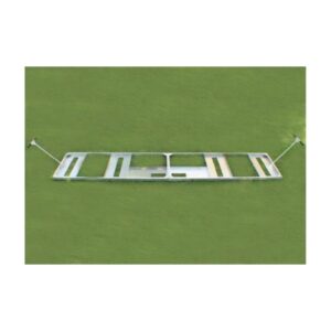 Aluminum HASH MARK Stencil