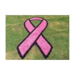 Breast Cancer Awareness Stencil