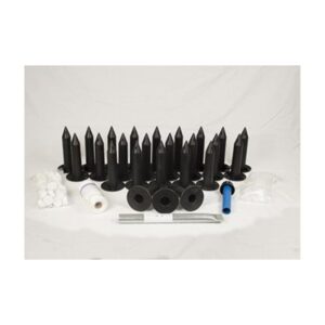 LP-25 soccer field ground sockets