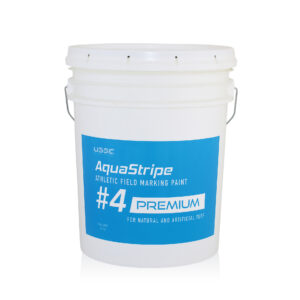 Premium quality latex Field Marking Paint with high solids use with airless field painting striping machines.