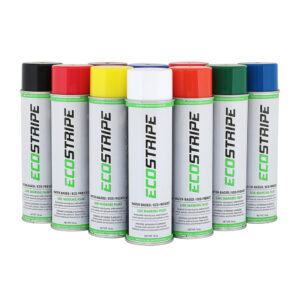 Top quality water base ecofriendly aerosol marking paint white colors for painting lines logos on grass soccer football baseball lacrosse grass athletic field college university high school logo in home yard natural grass.