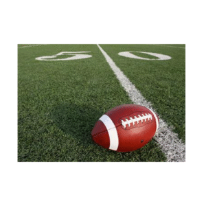 Football Field Layout Diagram