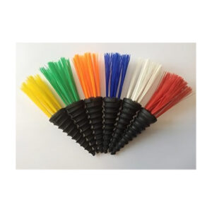 POWERSHOT athletic field ground markers installed in natural grass