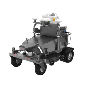 RM-21 Dual grass cutting MOWER / STRIPER paint line sprayer ROBOT.