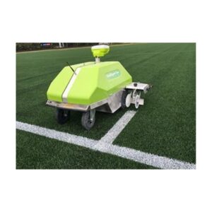 Autonomous ROBOT for athletic field marking.
