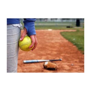 Softball Field Layout Diagram